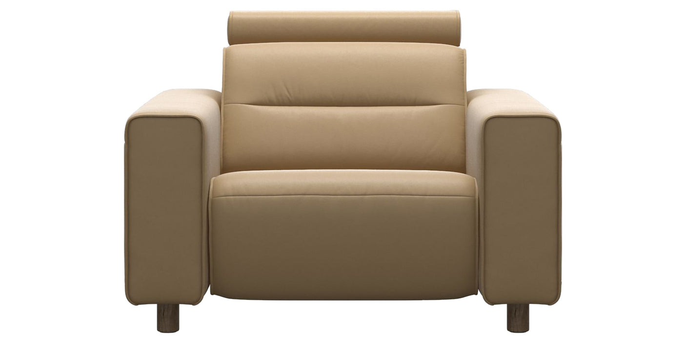 Emily Wide Arm | Chair with Power