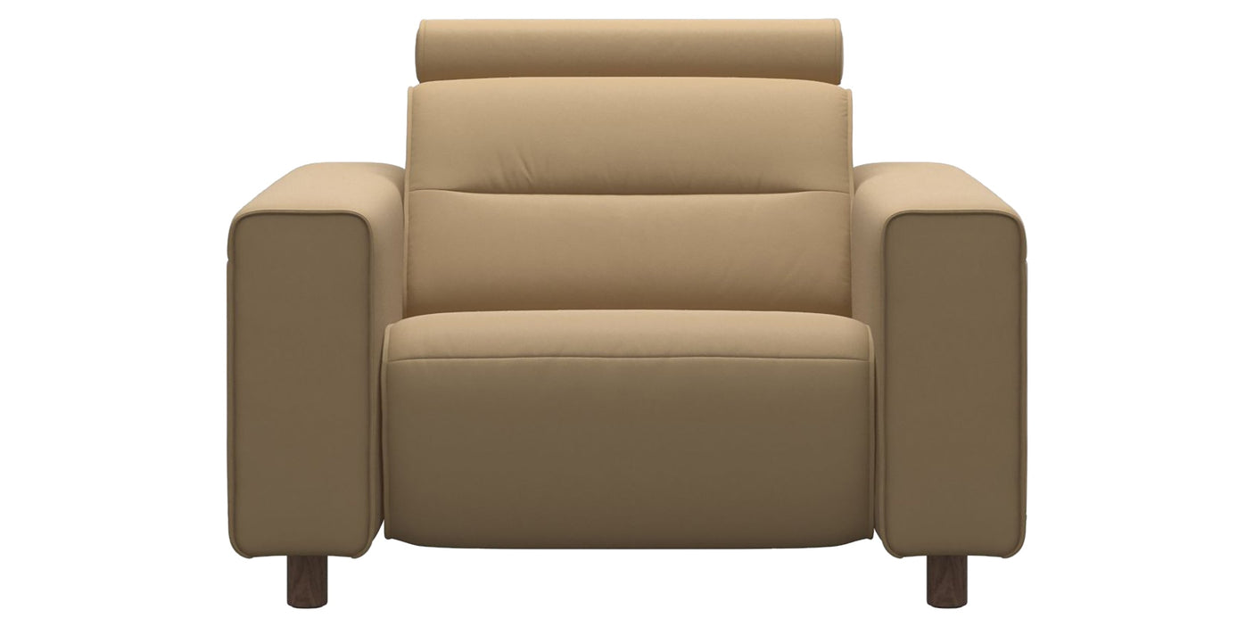 Emily Wide Arm | Chair with Power