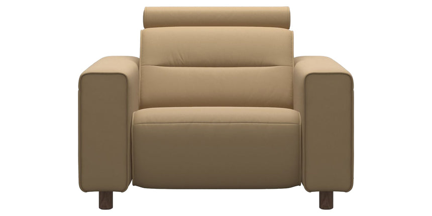 Emily Wide Arm | Chair with Power
