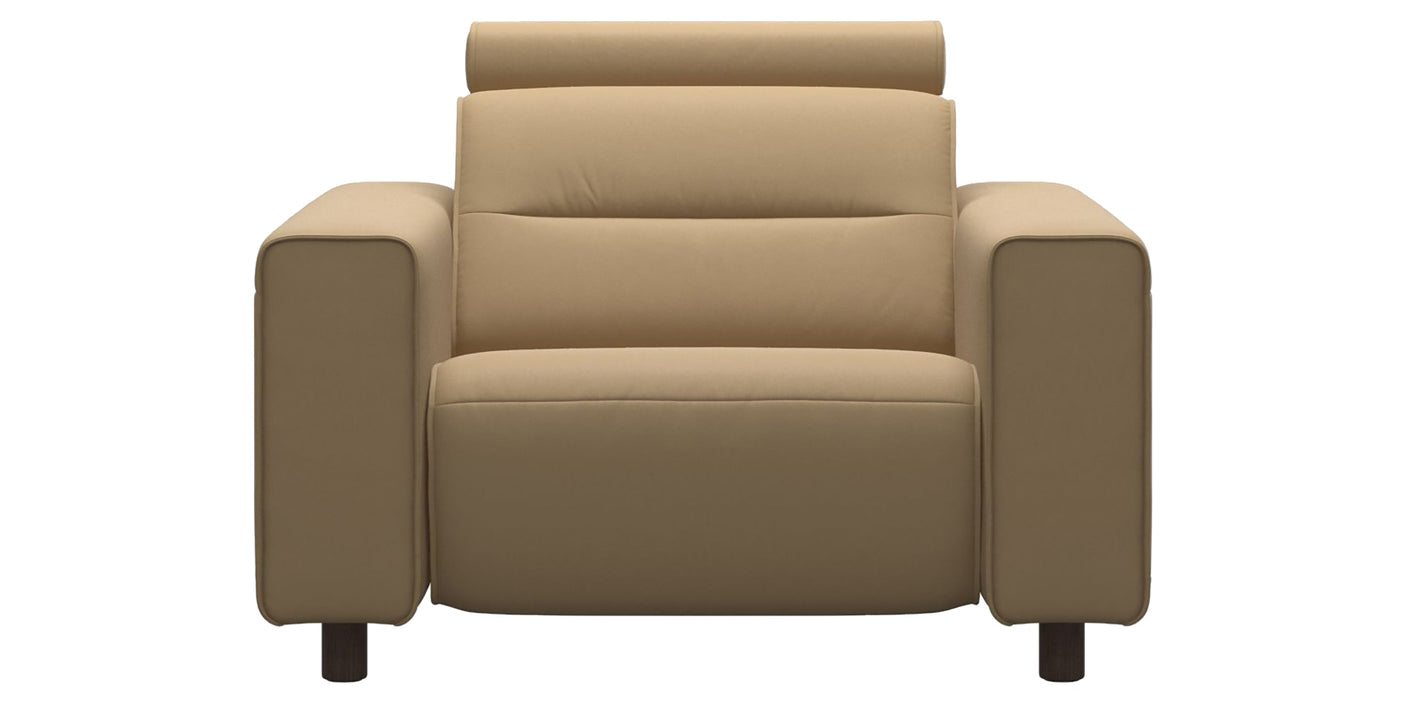 Emily Wide Arm | Chair with Power