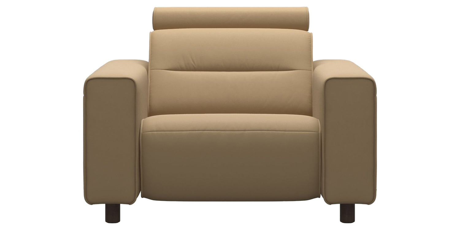 Emily Wide Arm | Chair with Power