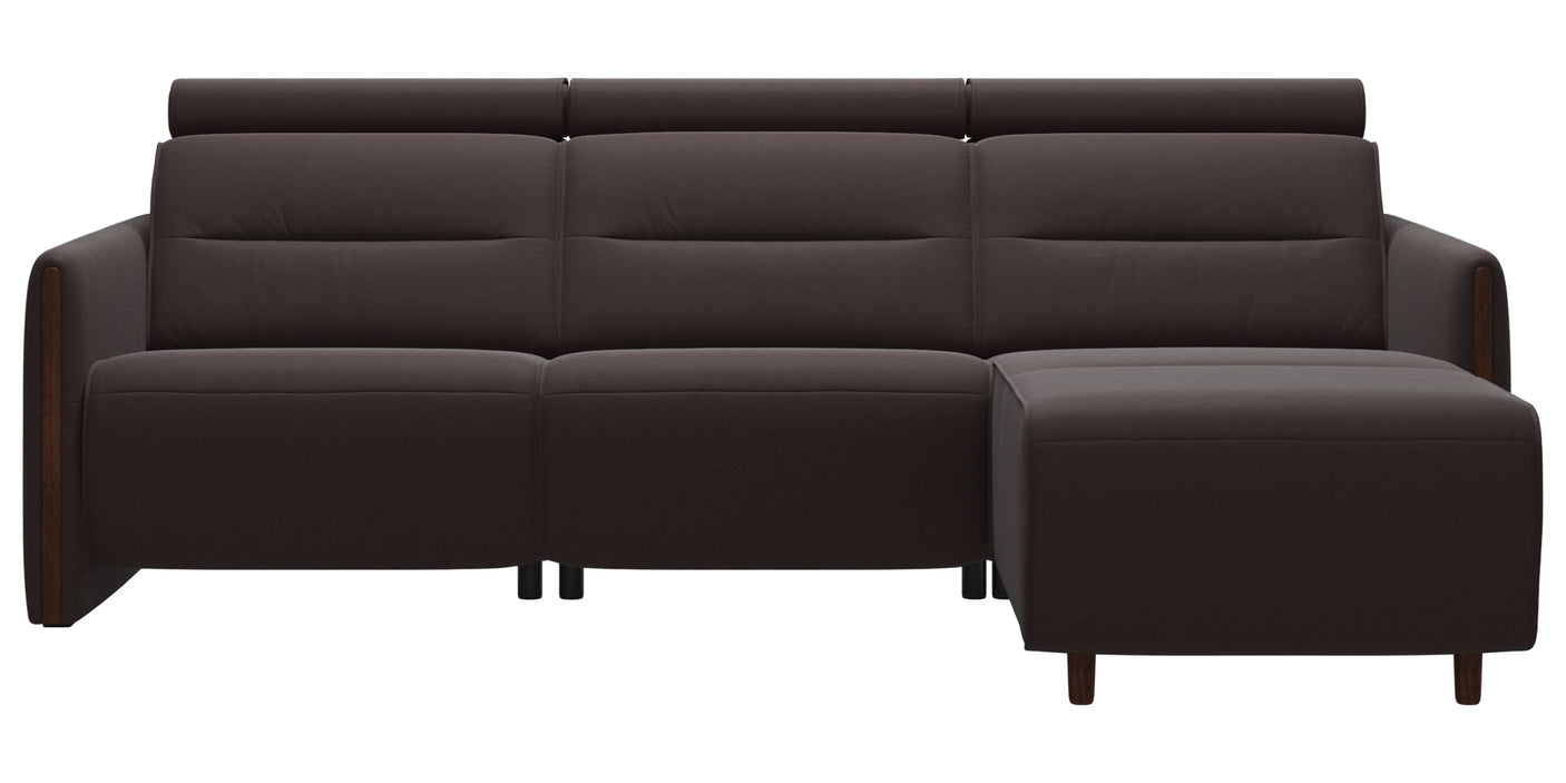 Emily Wood | 2-Seater Sofa with 1 Power Seat and 1 Long Seat