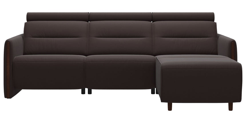 Emily Wood | 2-Seater Sofa with 1 Power Seat and 1 Long Seat
