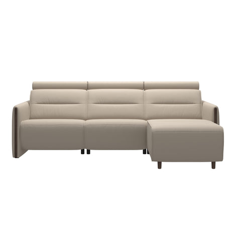 Emily Wood | 2-Seater Sofa with 1 Power Seat and 1 Long Seat