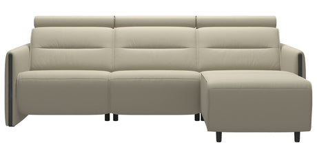 Emily Wood | 2-Seater Sofa with 1 Power Seat and 1 Long Seat