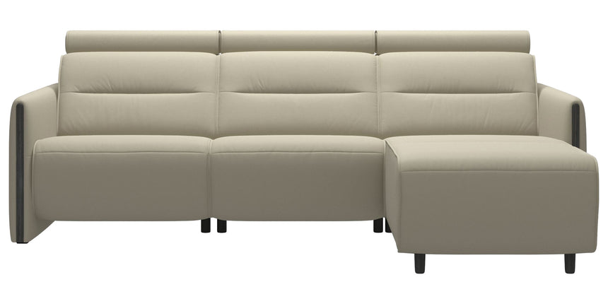 Emily Wood | 2-Seater Sofa with 1 Power Seat and 1 Long Seat