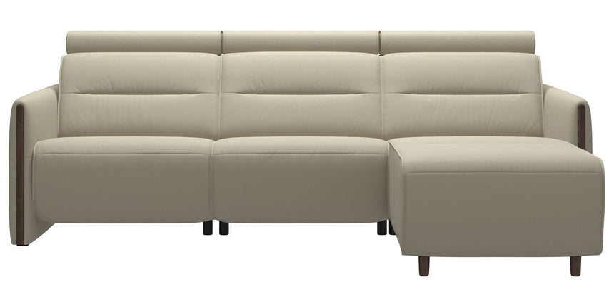 Emily Wood | 2-Seater Sofa with 1 Power Seat and 1 Long Seat