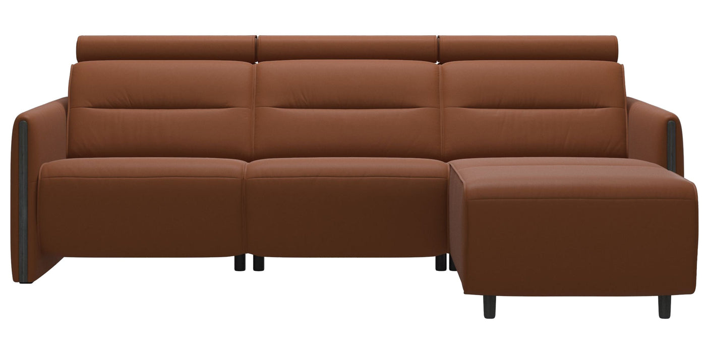 Emily Wood | 2-Seater Sofa with 1 Power Seat and 1 Long Seat