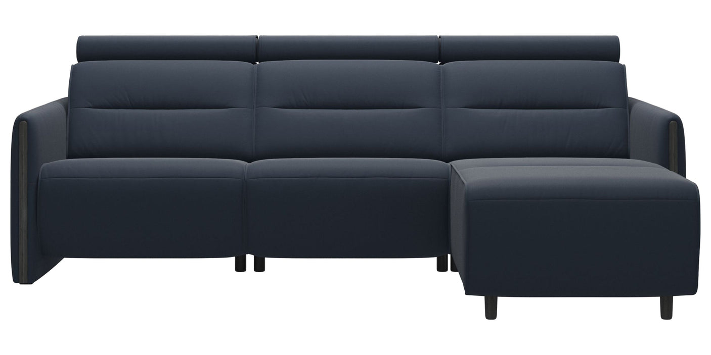 Emily Wood | 2-Seater Sofa with 1 Power Seat and 1 Long Seat