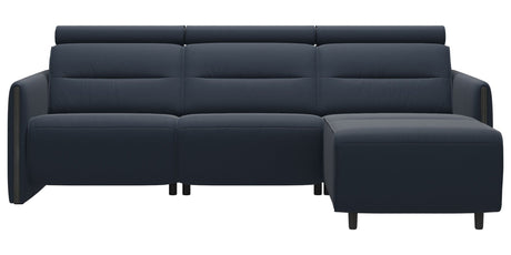 Emily Wood | 2-Seater Sofa with 1 Power Seat and 1 Long Seat