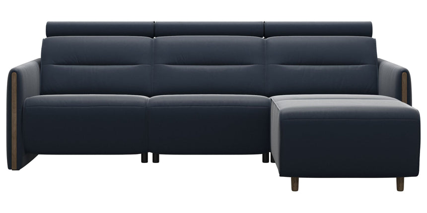 Emily Wood | 2-Seater Sofa with 1 Power Seat and 1 Long Seat