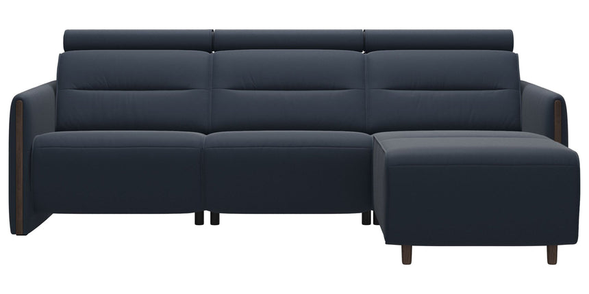 Emily Wood | 2-Seater Sofa with 1 Power Seat and 1 Long Seat