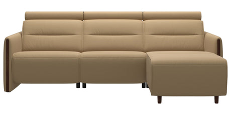 Emily Wood | 2-Seater Sofa with 1 Power Seat and 1 Long Seat