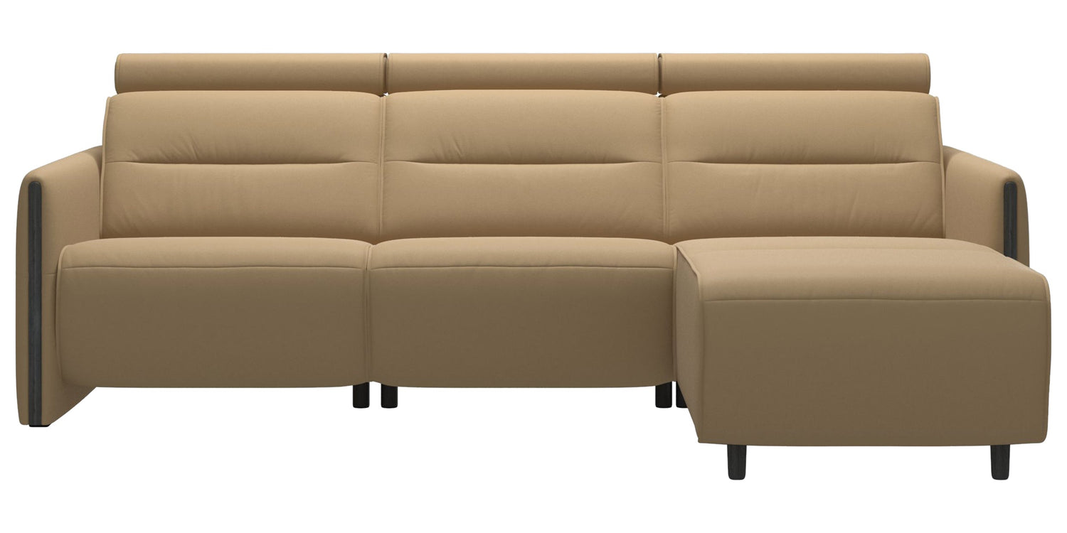 Emily Wood | 2-Seater Sofa with 1 Power Seat and 1 Long Seat