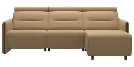 Emily Wood | 2-Seater Sofa with 1 Power Seat and 1 Long Seat