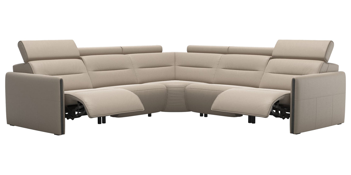 Emily Wood | C22 Corner Sofa with 2 Power Seats