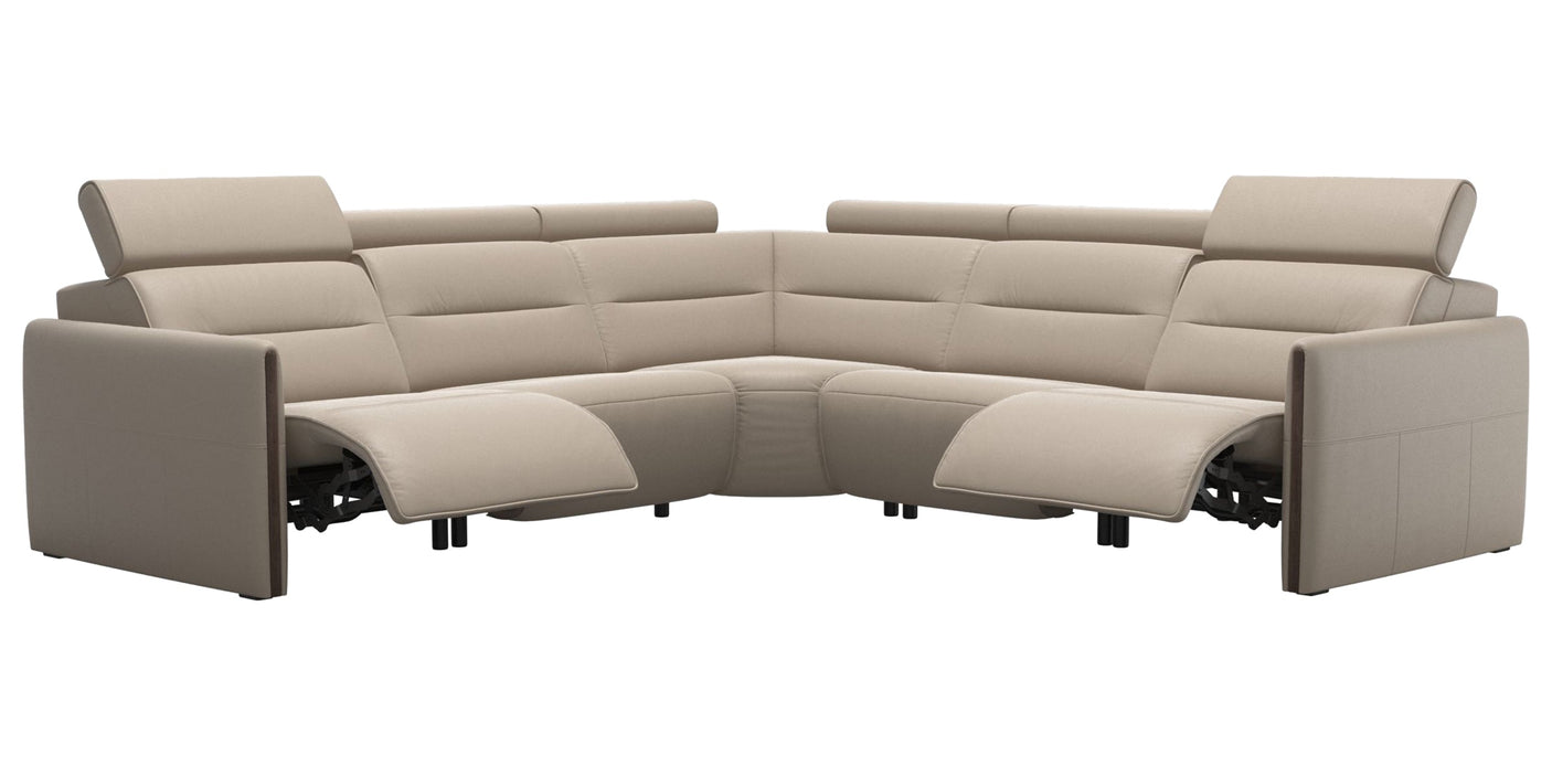 Emily Wood | C22 Corner Sofa with 2 Power Seats