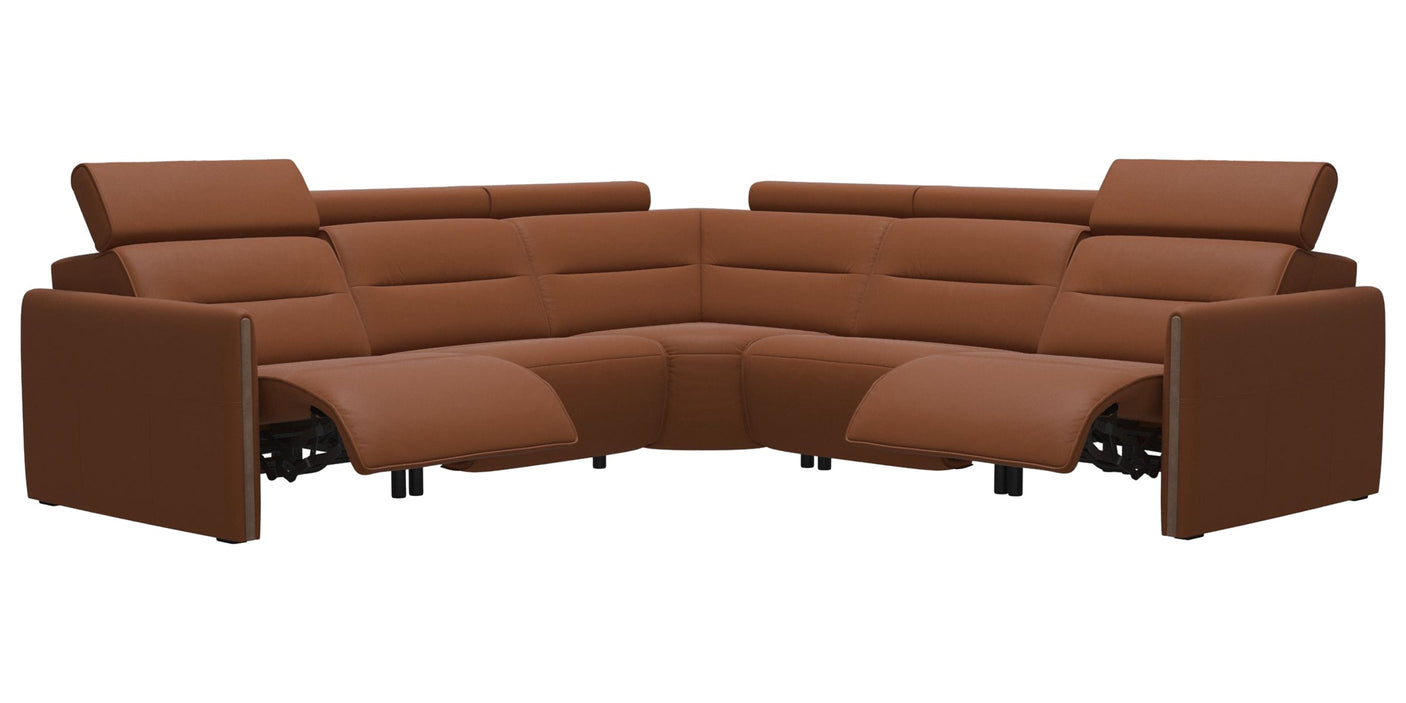 Emily Wood | C22 Corner Sofa with 2 Power Seats