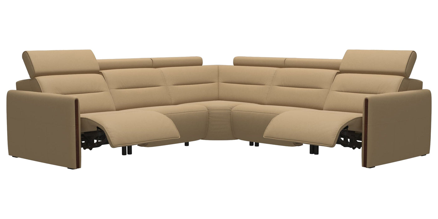 Emily Wood | C22 Corner Sofa with 2 Power Seats