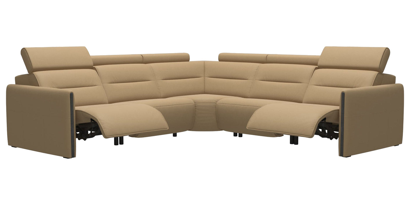 Emily Wood | C22 Corner Sofa with 2 Power Seats
