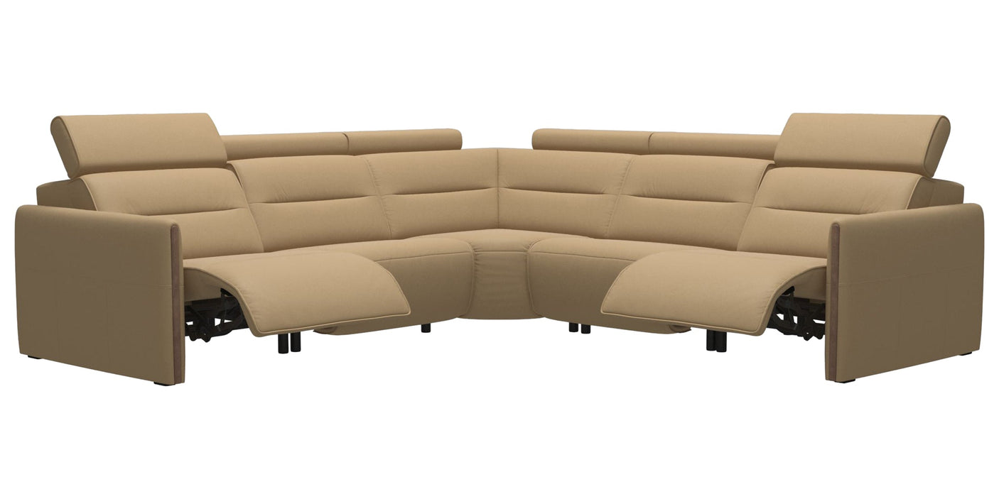 Emily Wood | C22 Corner Sofa with 2 Power Seats