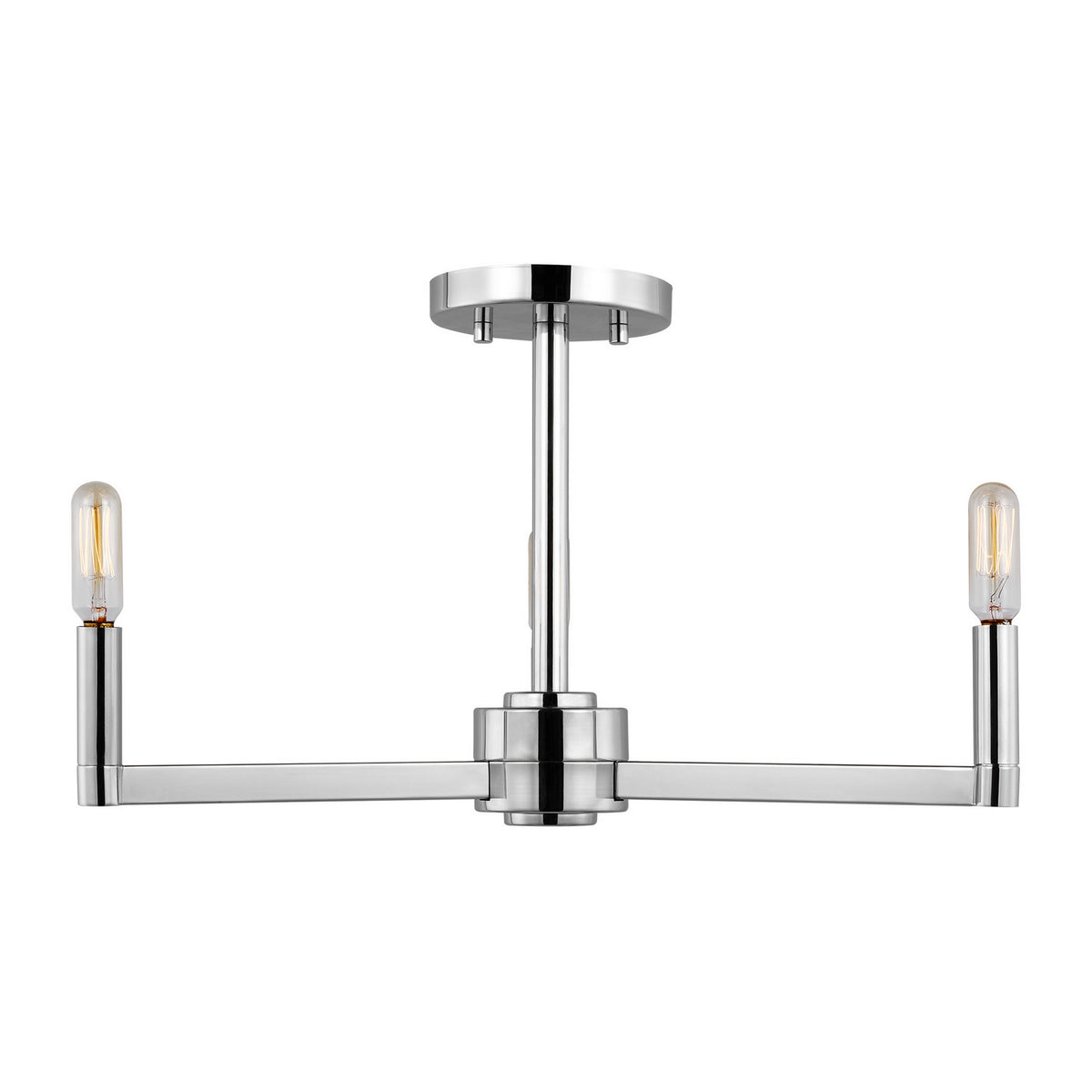 Fullton Semi-Flush Mount — 10.63"