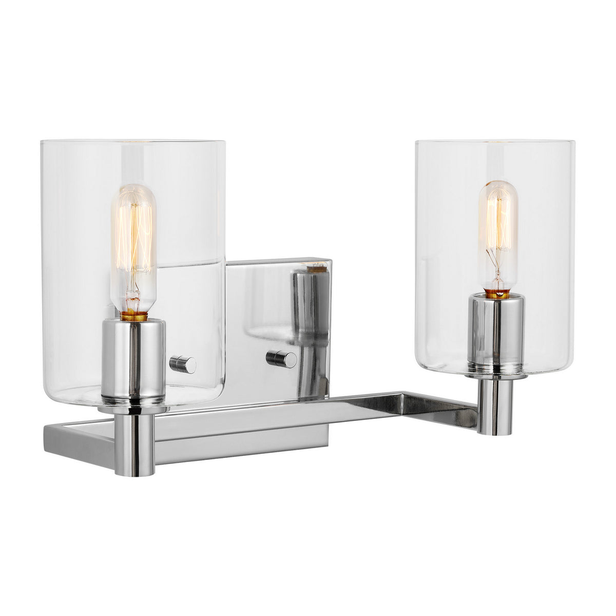 Two Light Bath Vanity — 7.75"
