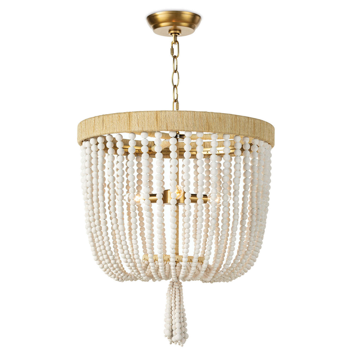 Milos Three Light Chandelier