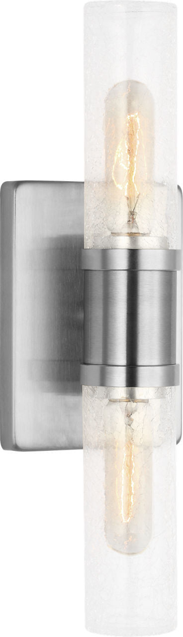 Keaton 16" Bath Sconce — Crackle
