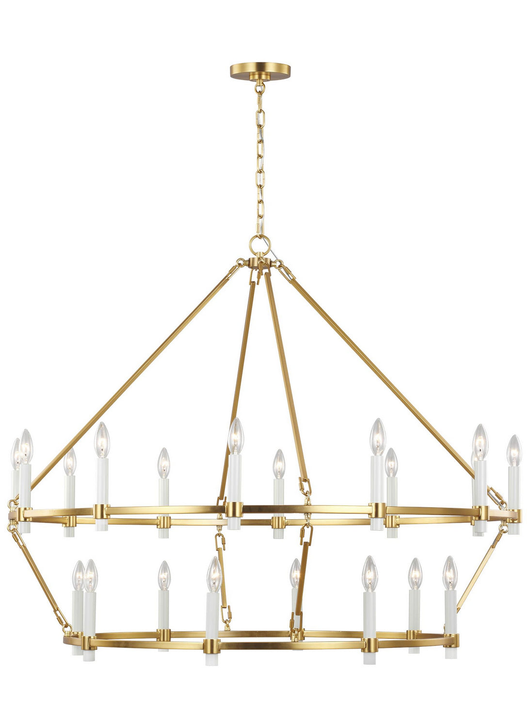 Marston XL Two-Tier Chandelier