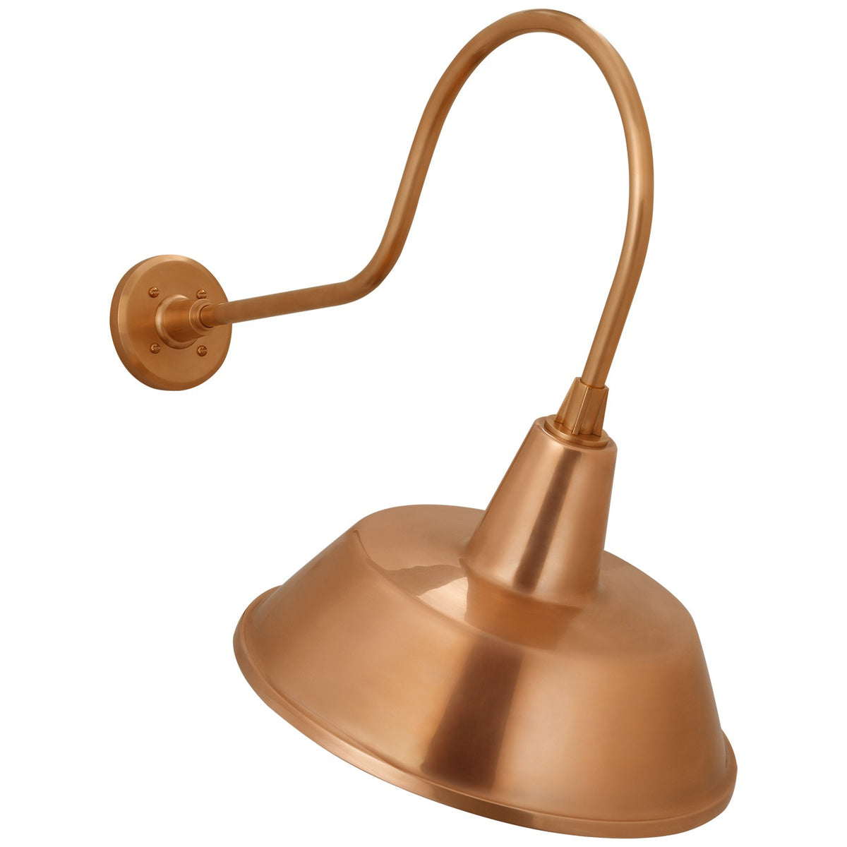 Academy 26" Angled Flynn Barn Light