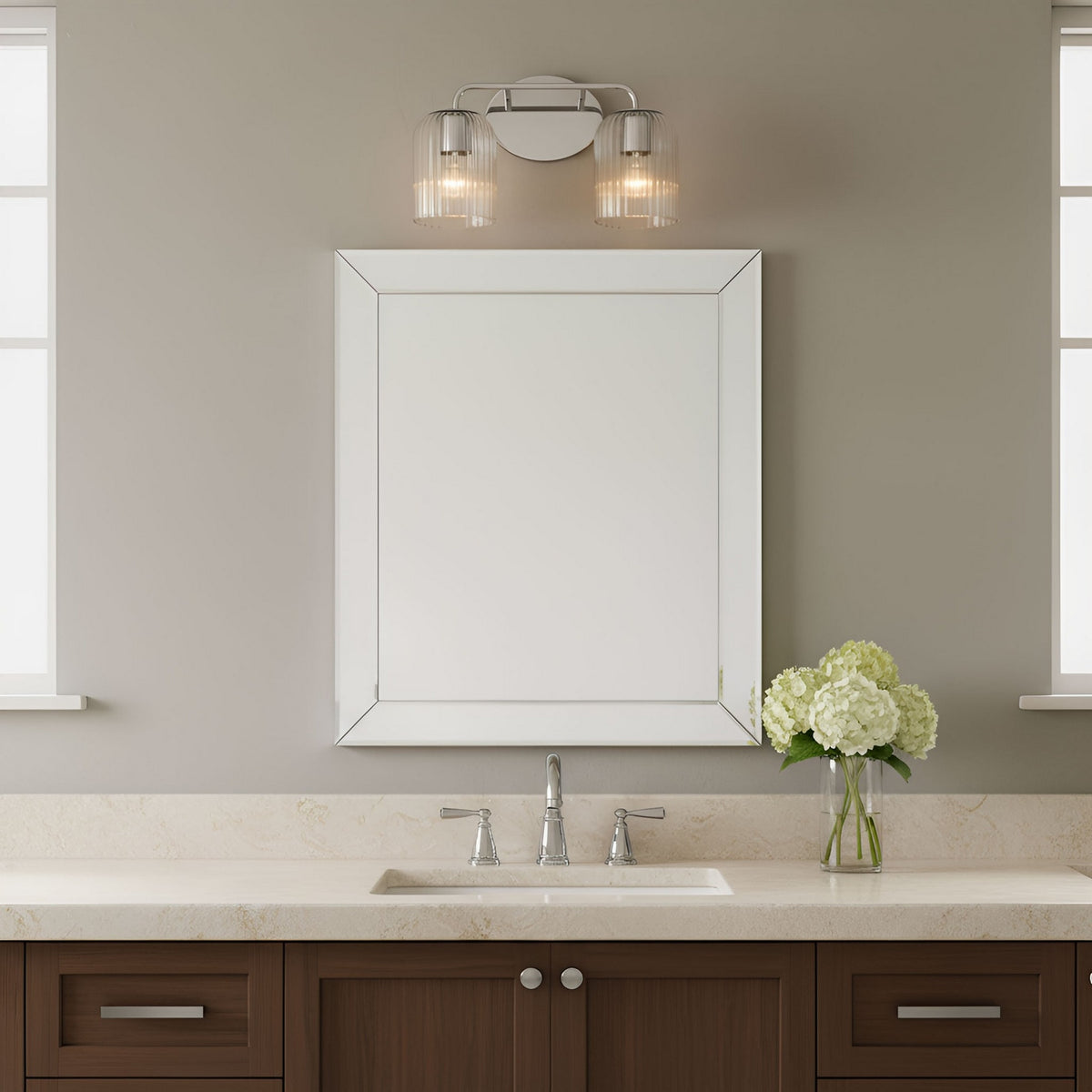 Eisele Two Light Bath
