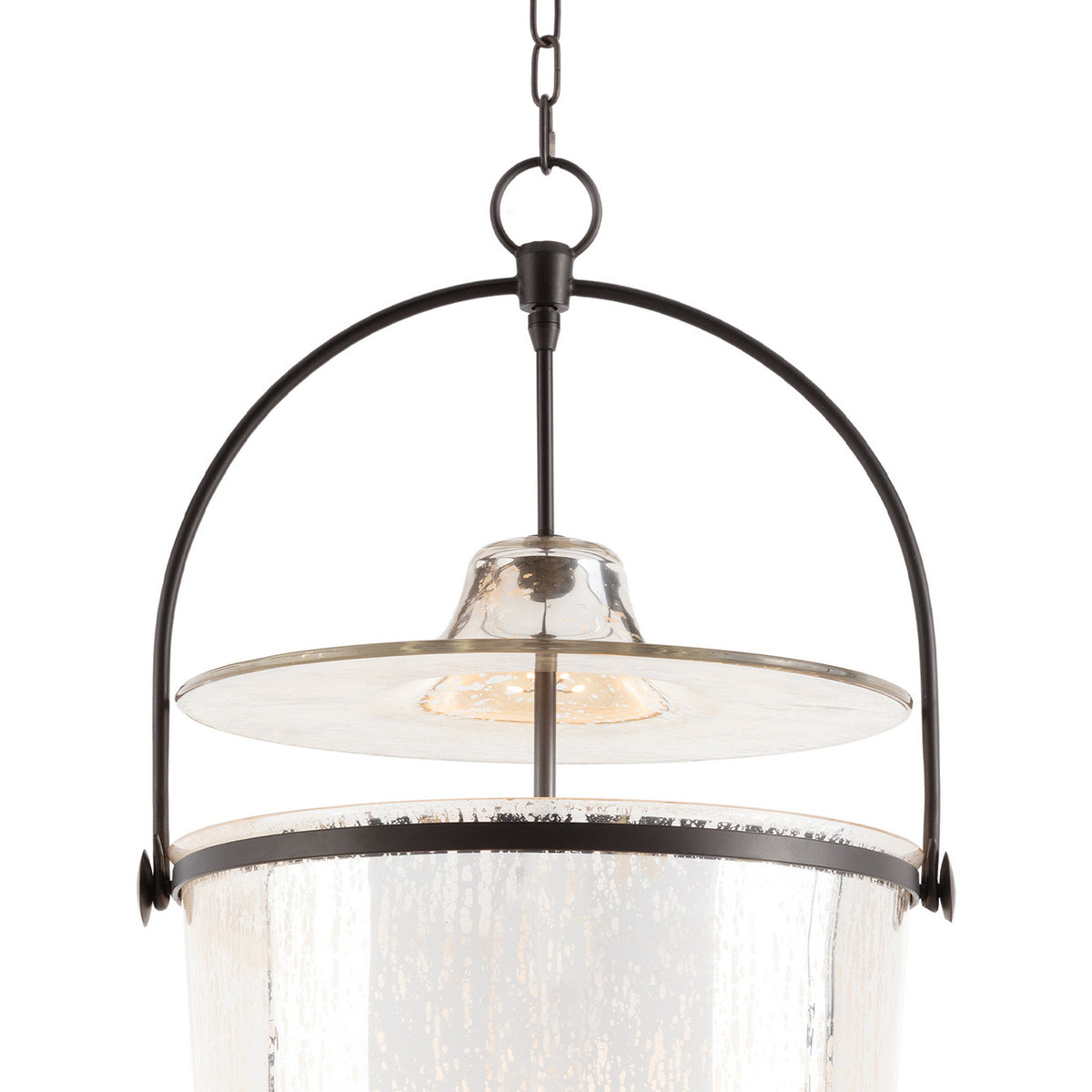 Emerson Bell Jar Three Light Pendant
