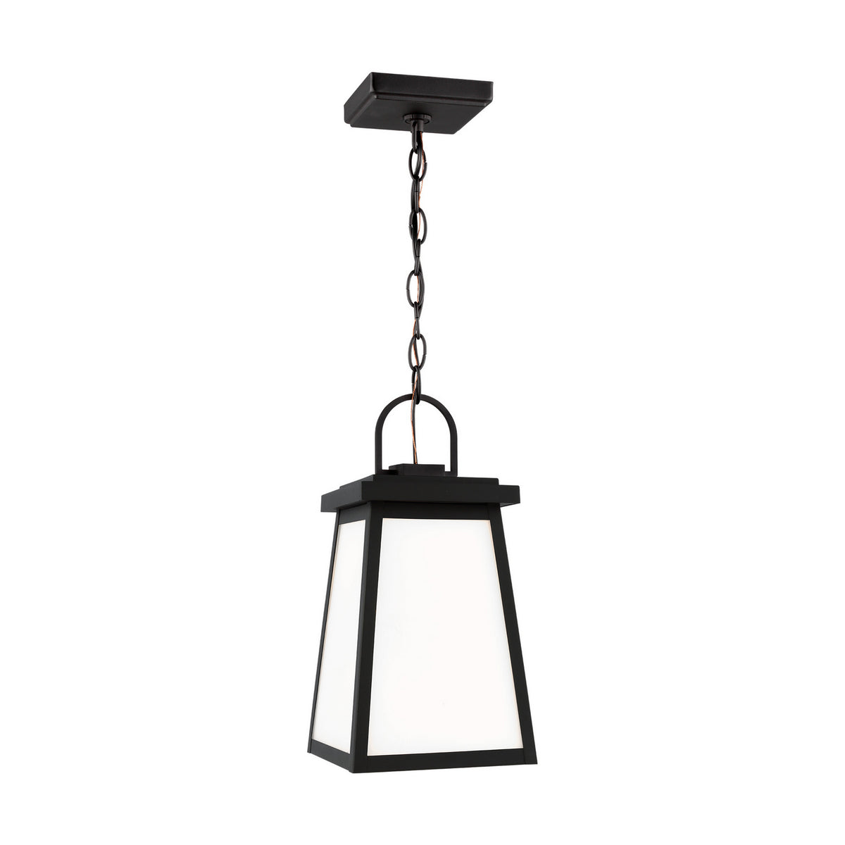 One Light Outdoor Pendant — 14.25", 9 W