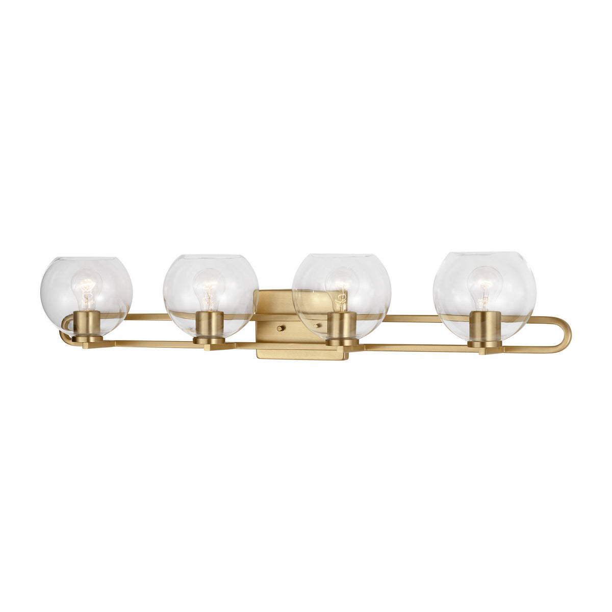 Four Light Bath Vanity — 7.63"