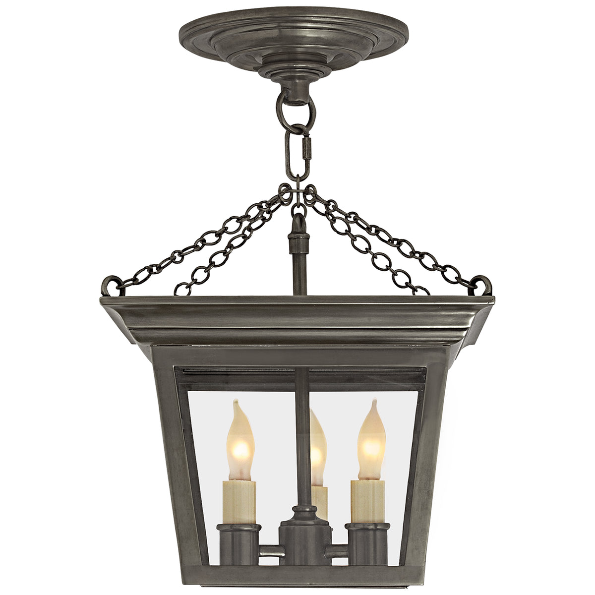 Cornice Semi-Flush Lantern