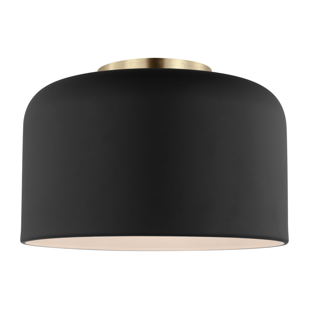 Malone Small Flush Mount — 60 W