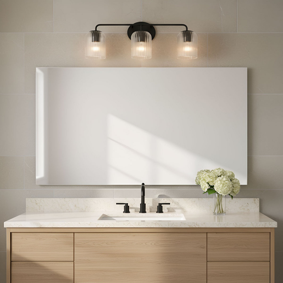 Eisele Three Light Bath