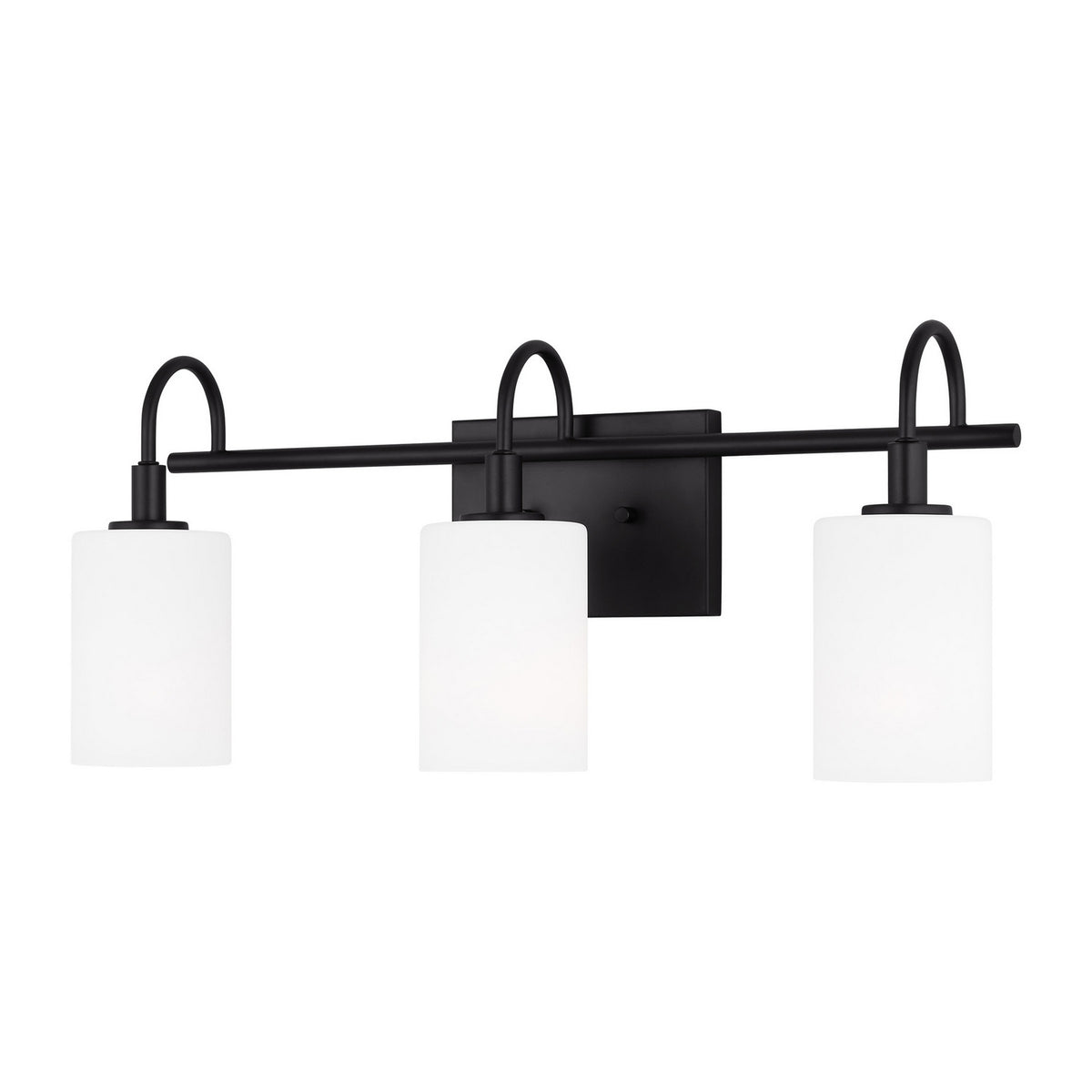 Oak Moore 3-Light Bath Sconce — 9 W