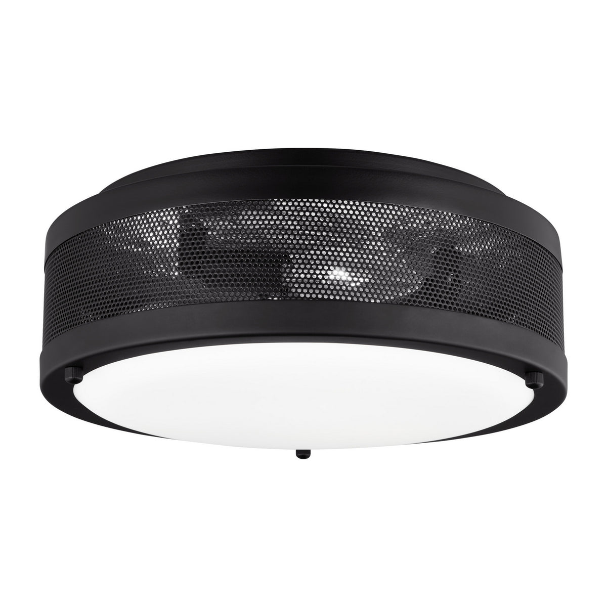 Three Light Flush Mount — 4.63"