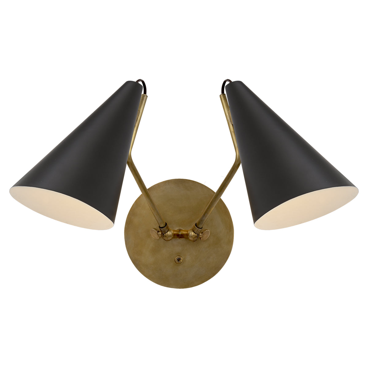 Clemente Double Sconce