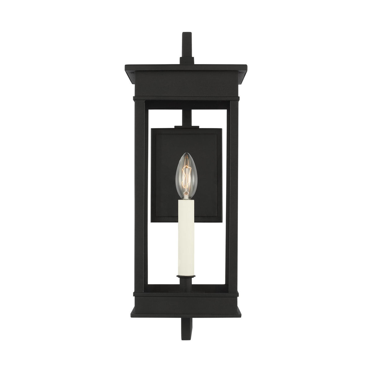 One Light Outdoor Wall Sconce — 19.13"