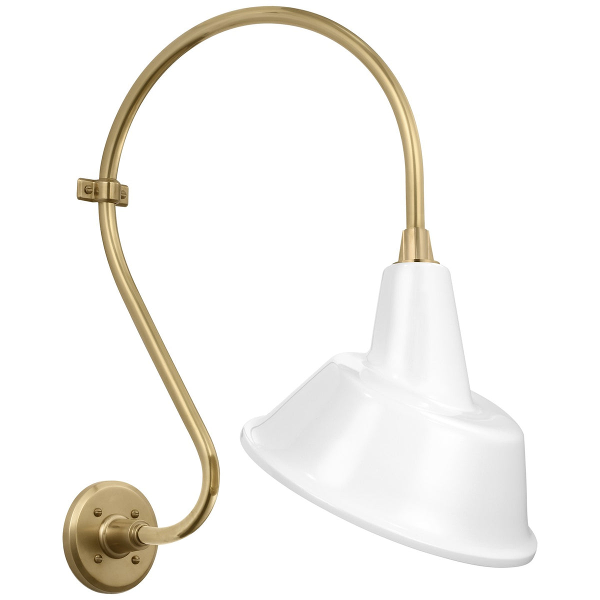 Academy 15" Larrabee Barn Light