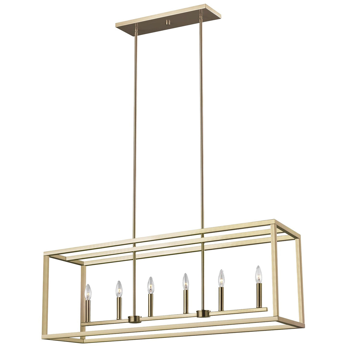 Six Light Island Pendant