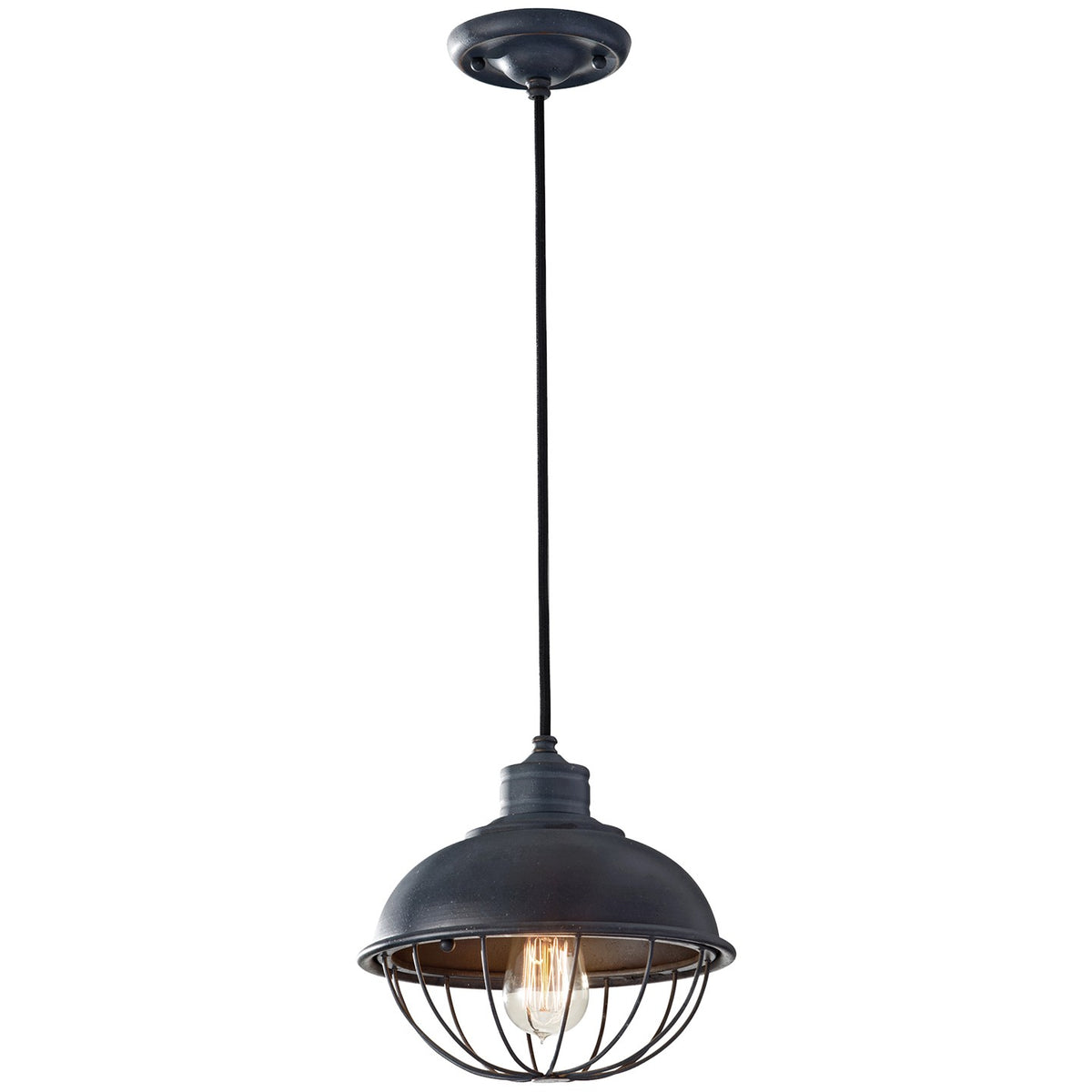 Urban Renewal One Light Pendant — 9.25"