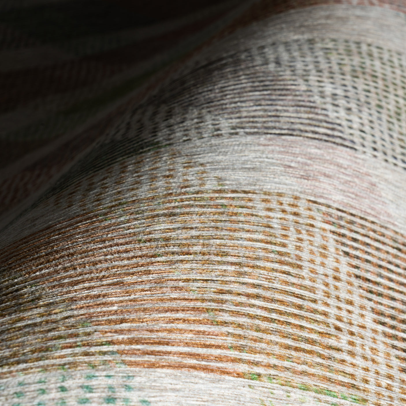 Chanan Farmhouse Plaid Machine Washable Rug