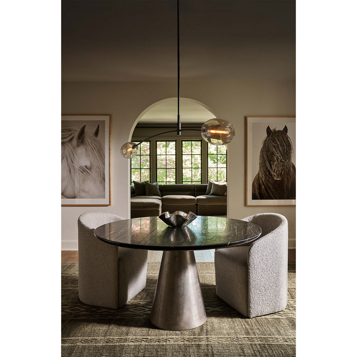 Artemis Six Light Chandelier