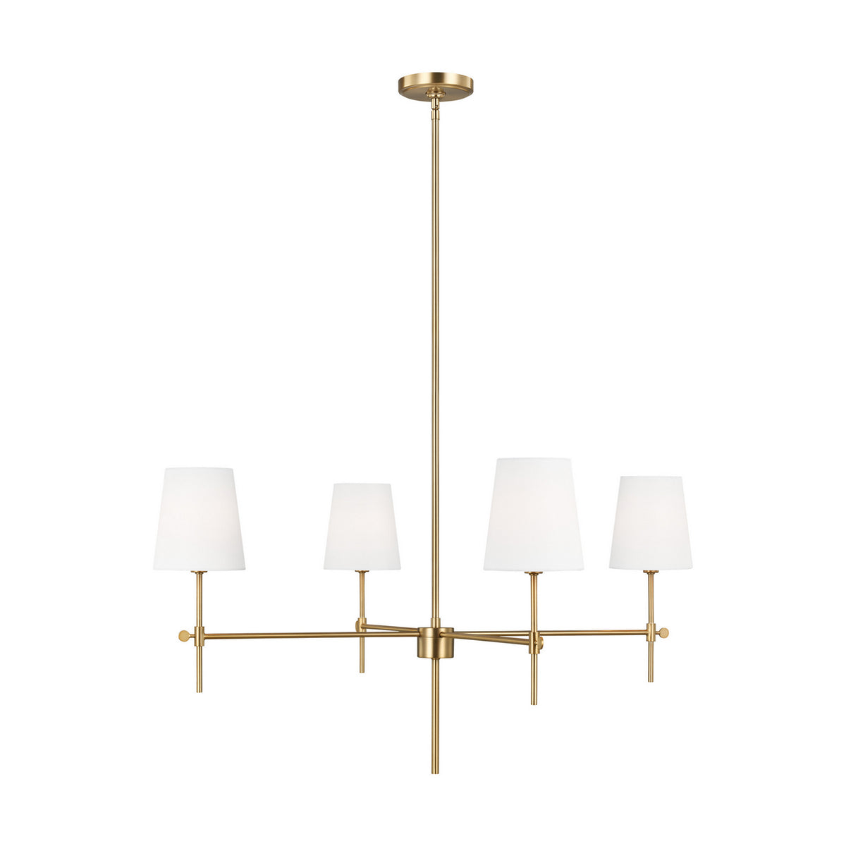Baker Large Chandelier