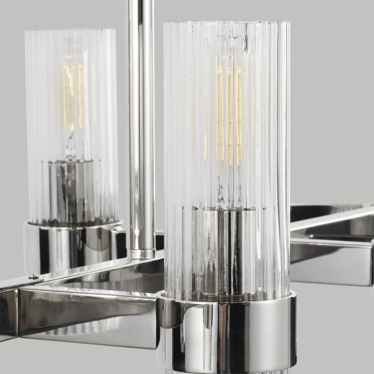 Ten Light Chandelier — 50"