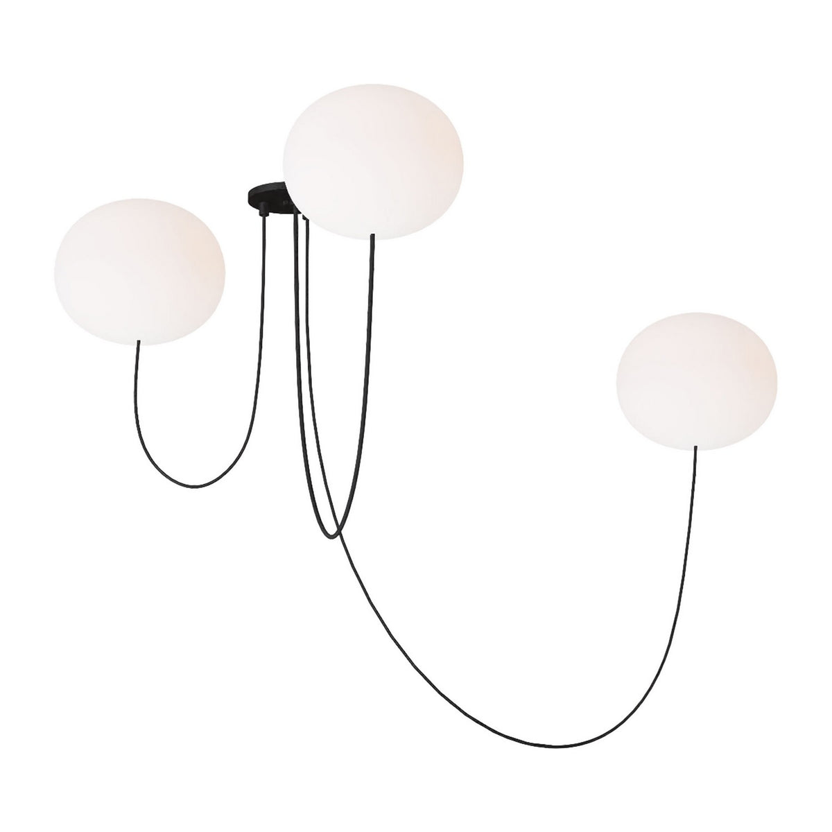 Helium Large 3-Light Chandelier